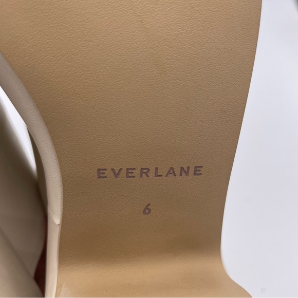 NEW Everlane Cream Parchment The Puffa Platform Clog in Size 6‎ - Picture 14 of 16